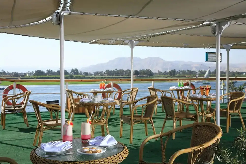 JAZ Helio Nile Cruise - Every Monday from Luxor for 07 & 04 Nights - Every Friday From Aswan for 03 Nights