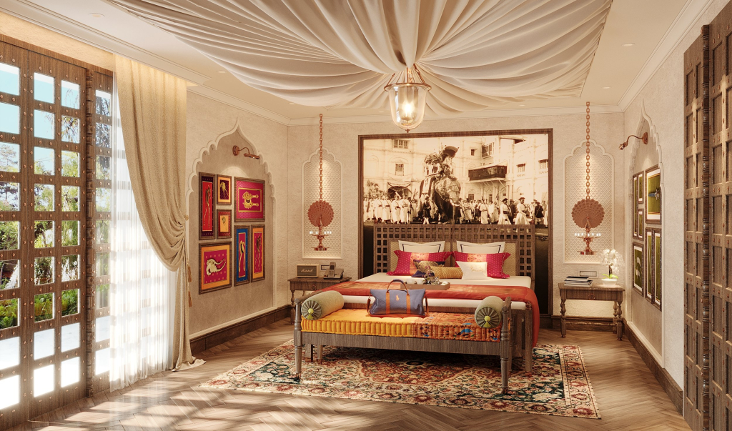 Taj Usha Kiran Palace, Gwalior
