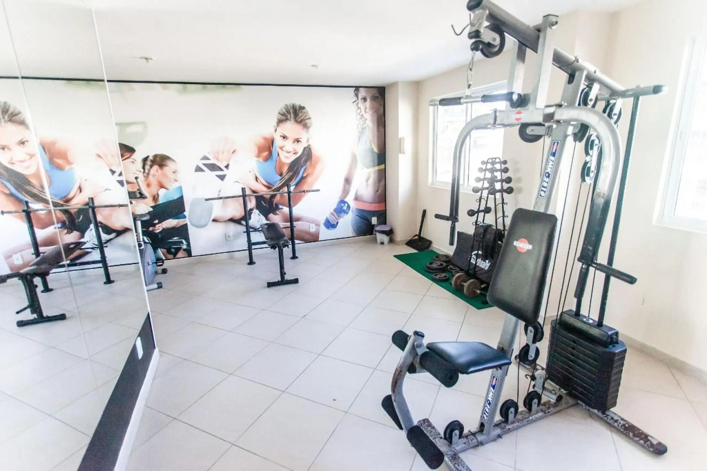Praia das Dunas - Cobertura duplex aconchegante e muito bem equipada - 250 Metros da Beira Mar