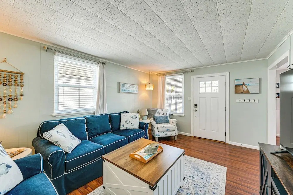 Tranquil Beach Haven in Family-friendly Brigantine