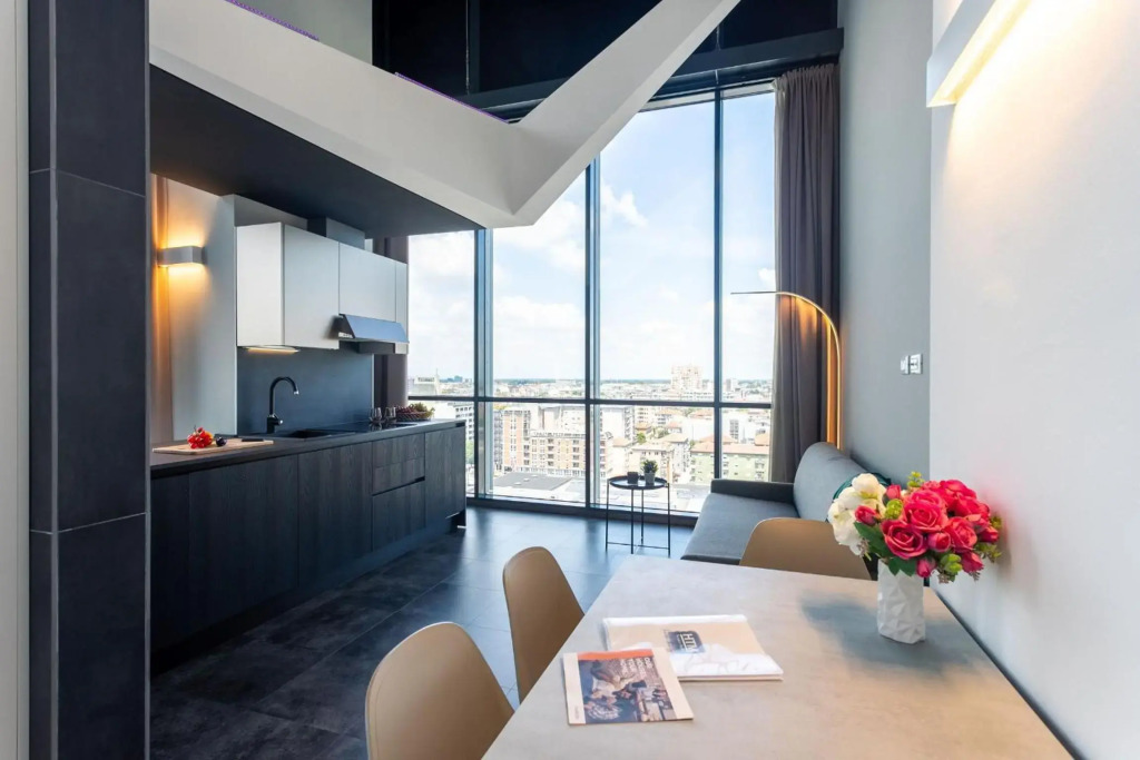 Sky Tower Suite