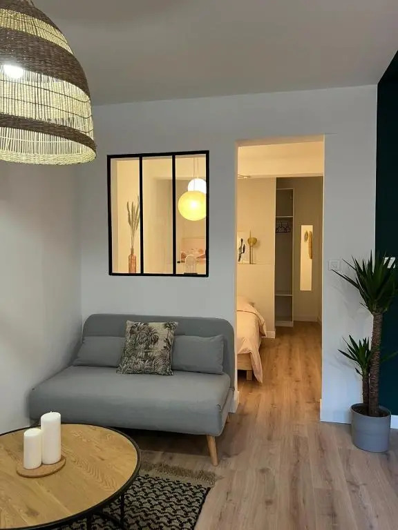 Bright T2 Of 34 M Renovated In The Downtown