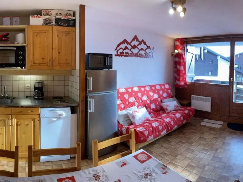 Studio Hauteluce, 1 pièce, 5 personnes - FR-1-293-361