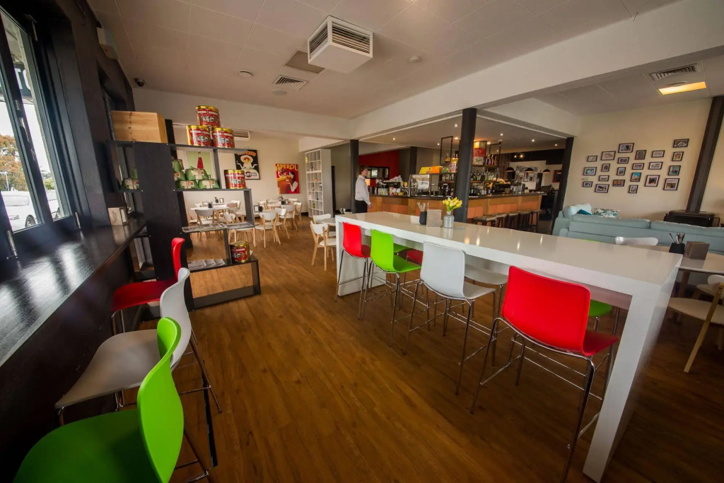 Rooms at Carboni's