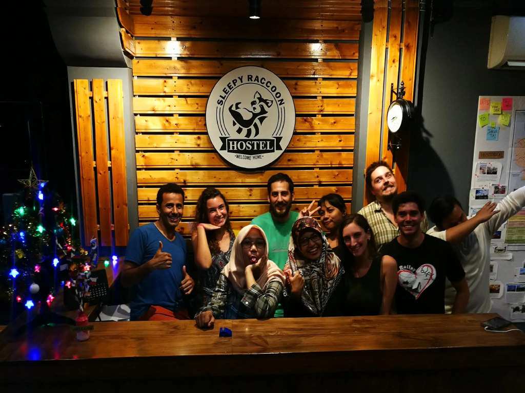 Sleepy Raccoon Hostel