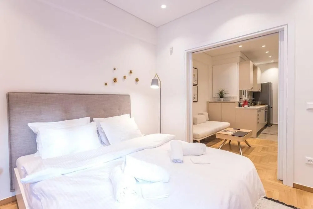 QuietFlat 4th Flr HiEnd 1bdr