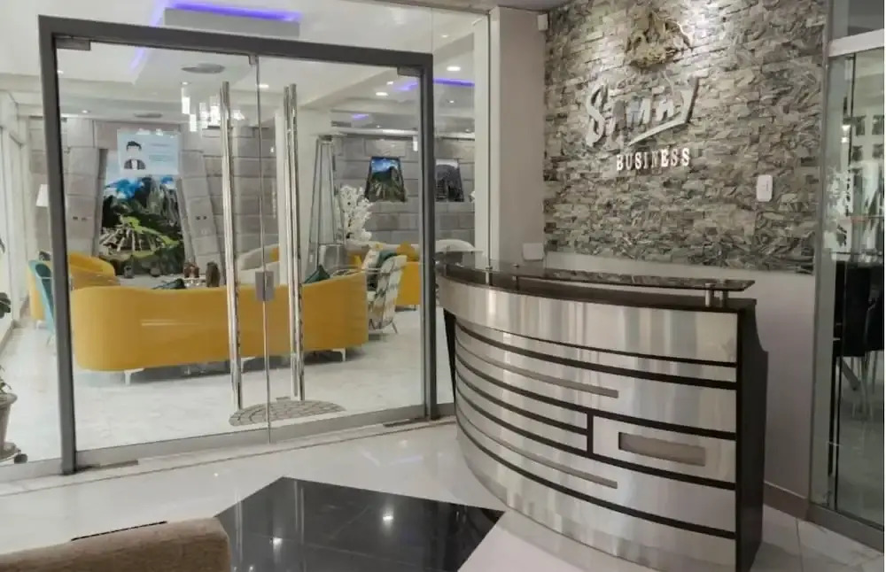 samay business hotel