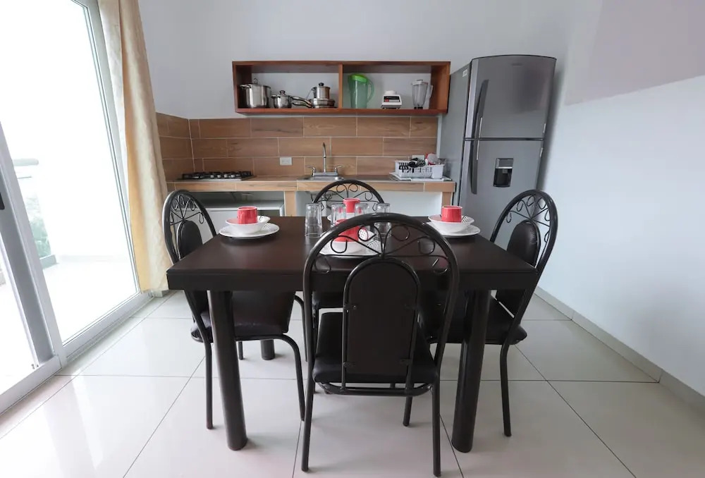 Hotel Rega Suites Guayabitos - Family & Kitchen