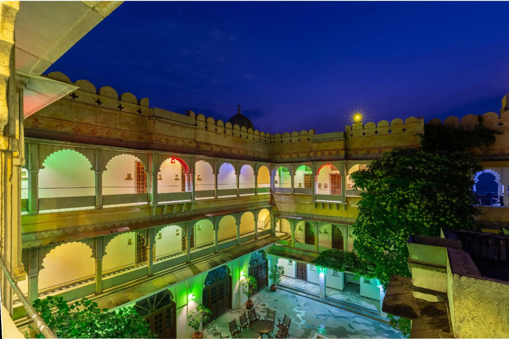 Karni Fort - A heritage hotel near Udaipur