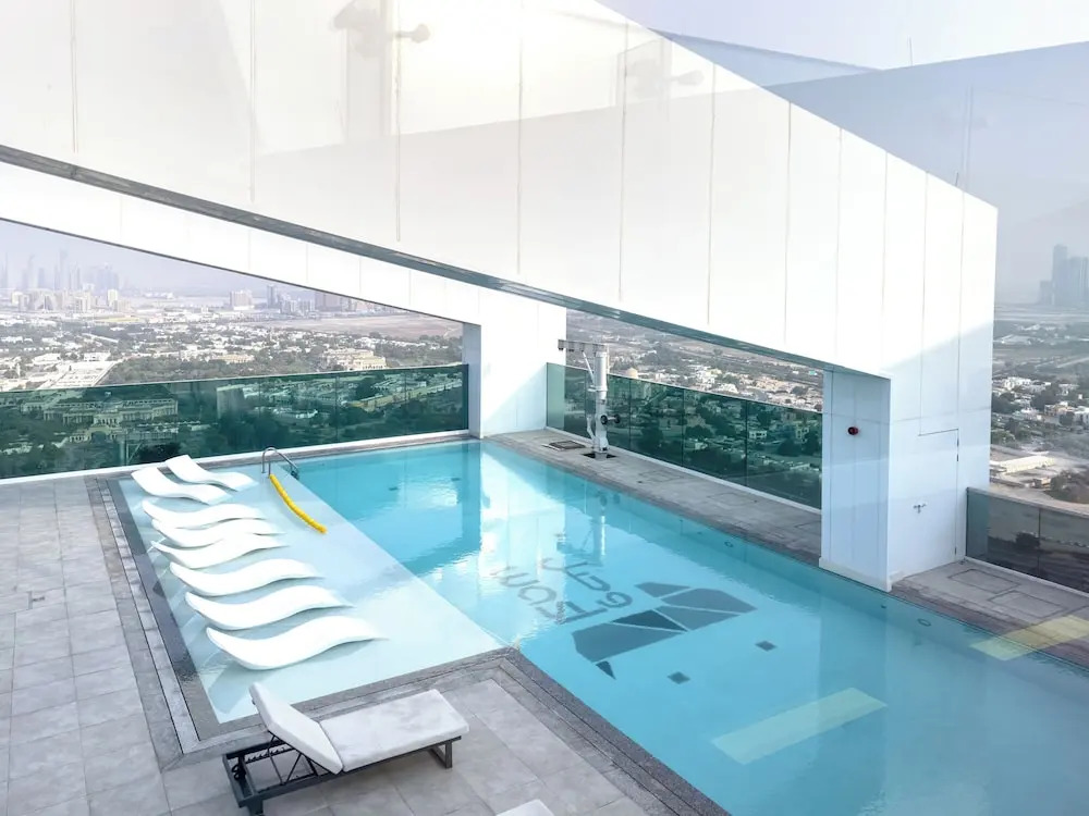 Marco Polo - Cozy 2BR With Splendid Dubai Frame&Skyline View