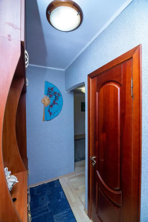Apartments in the park area of the Dnipro