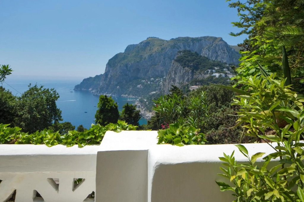 Villa Mariuccia Capri