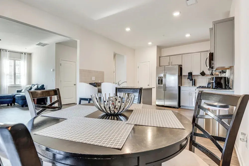Near Atl! Spacious Townhome w/ Patio & WFH Setup
