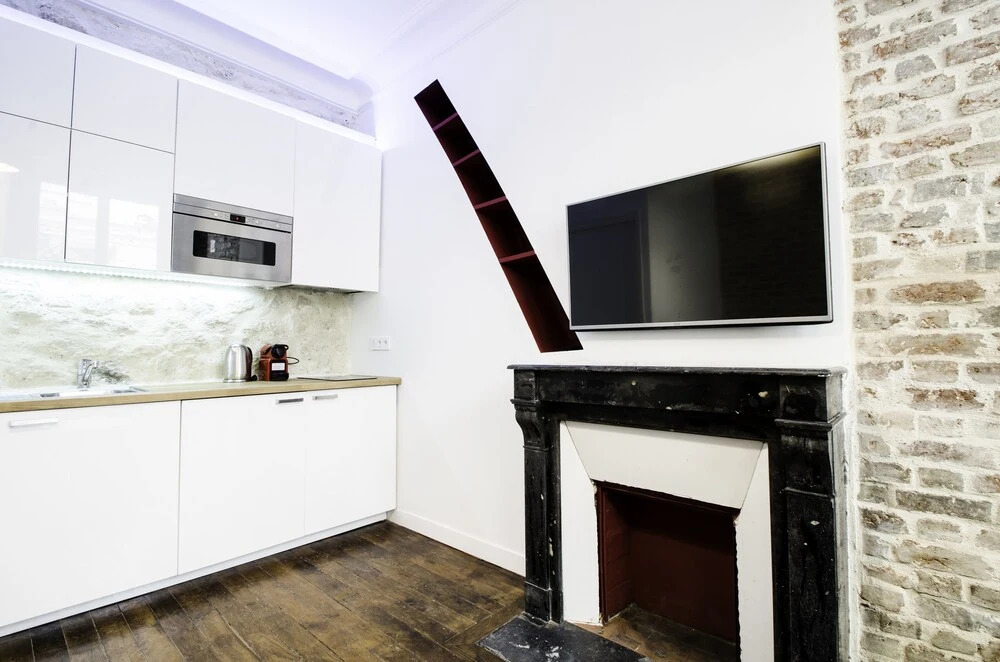 Luxury apartment in Paris - Montorgueil
