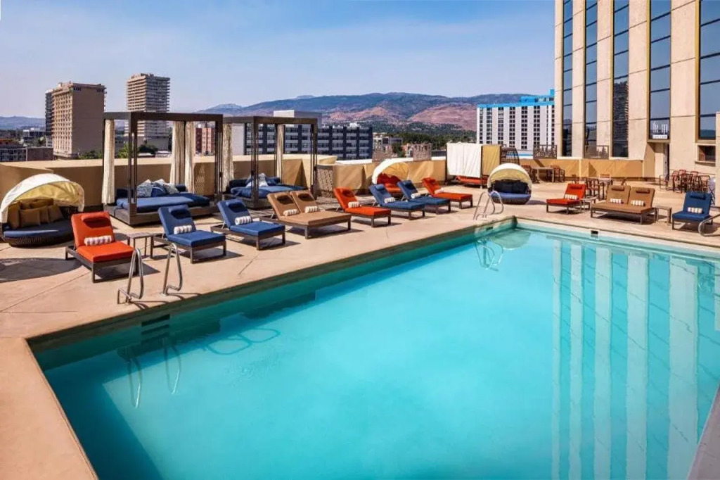 Silver Legacy Reno, A Caesars Destination
