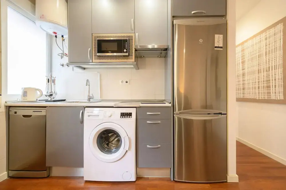M Mal71b Moderno Piso de 1 Dormitorio en Madri