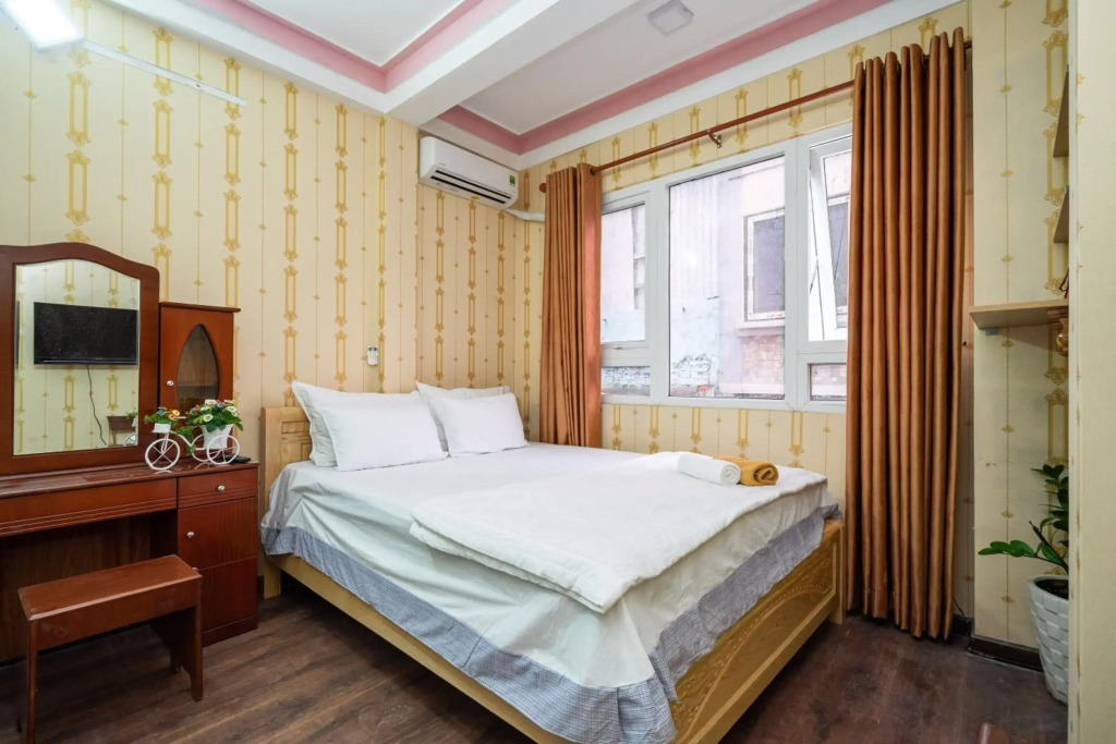 Vuông Tròn homestay