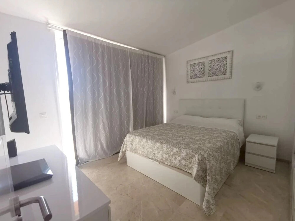 Apartment With 2 Bedrooms in Las Palmas, With Wonderful sea View, Pool Access, Balcony