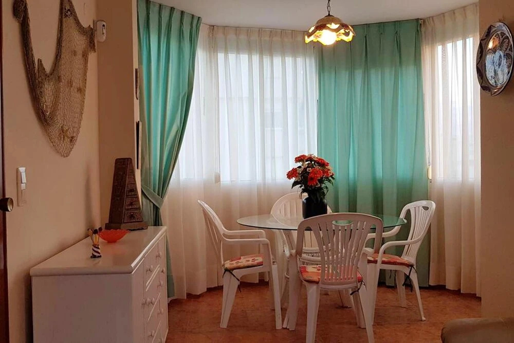 Apartment With 2 Bedrooms in Grau i Platja, With Wonderful sea View, Balcony and Wifi Near the Beach