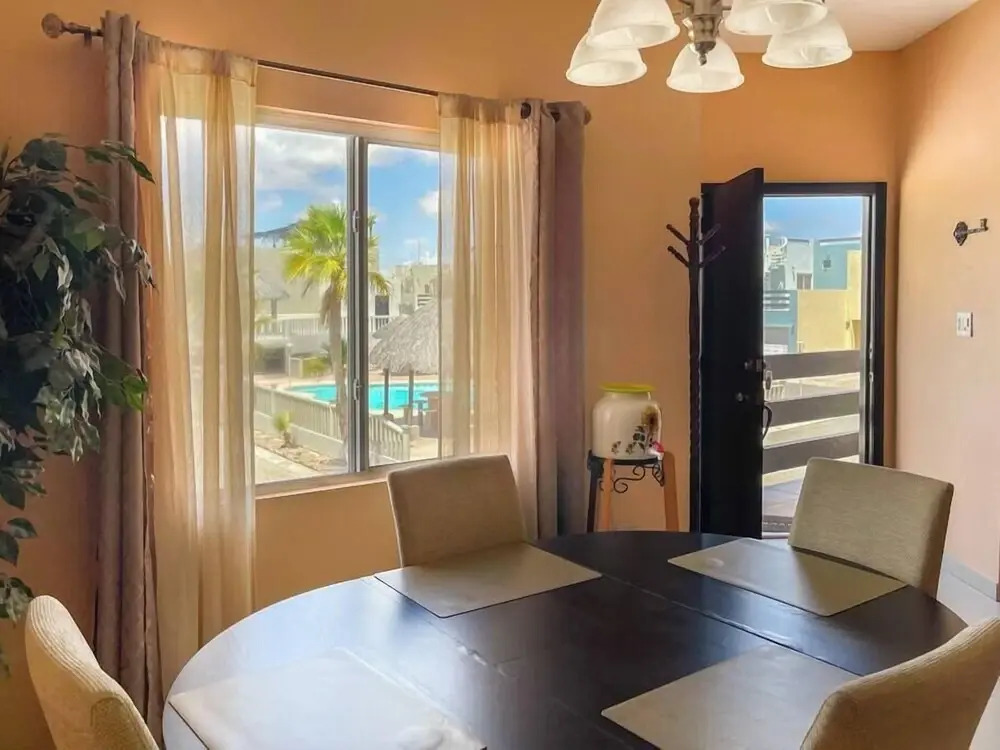 Gated 2BR Apartment Near Sandy Beach