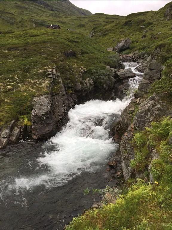 Upsete Fjellstove