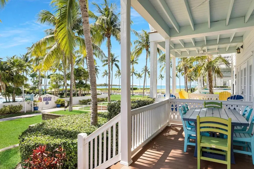 Waterfront luxury Villa 42 with sunset views and boat slip