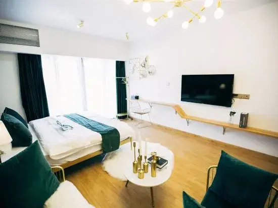 Tianqin Mushang Hotel Apartment (Huizhou Central Hospital West Lake Branch)