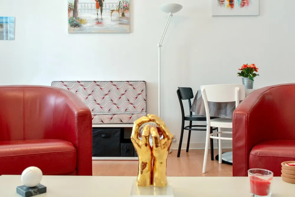 Apartment With One Bedroom In Biarritz 1 Km From The Beach