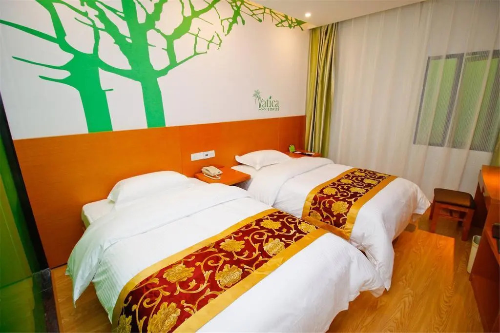 Vatica Shantou East Changping Road Guoxin Garden Hotel