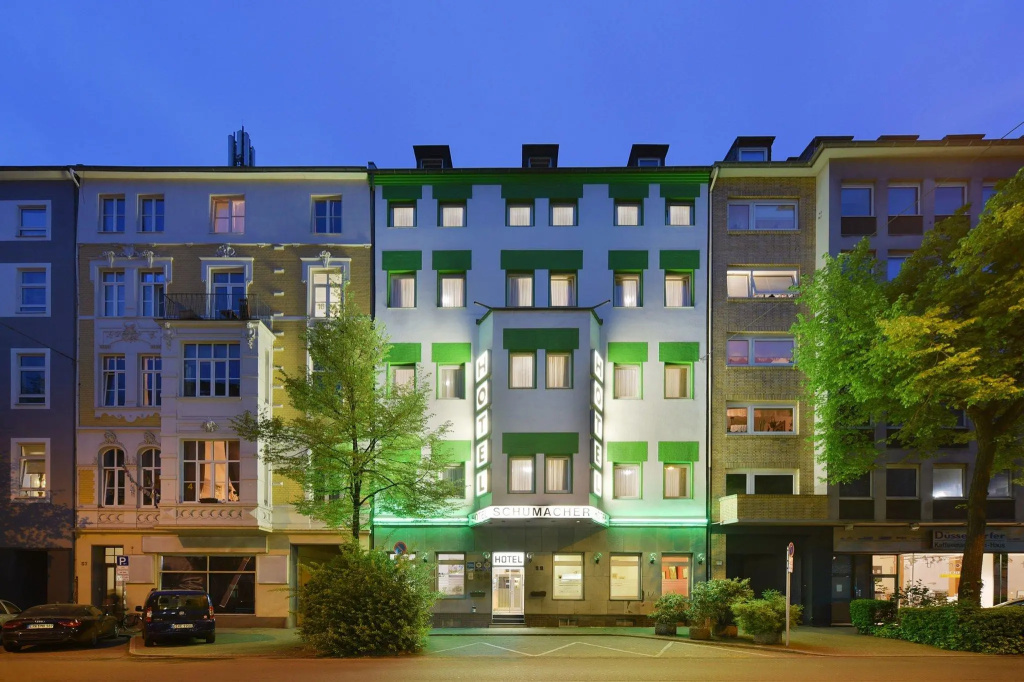 Hotel Schumacher Düsseldorf
