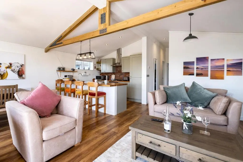 Edge of Padstow, 2 bedroom luxury lodge