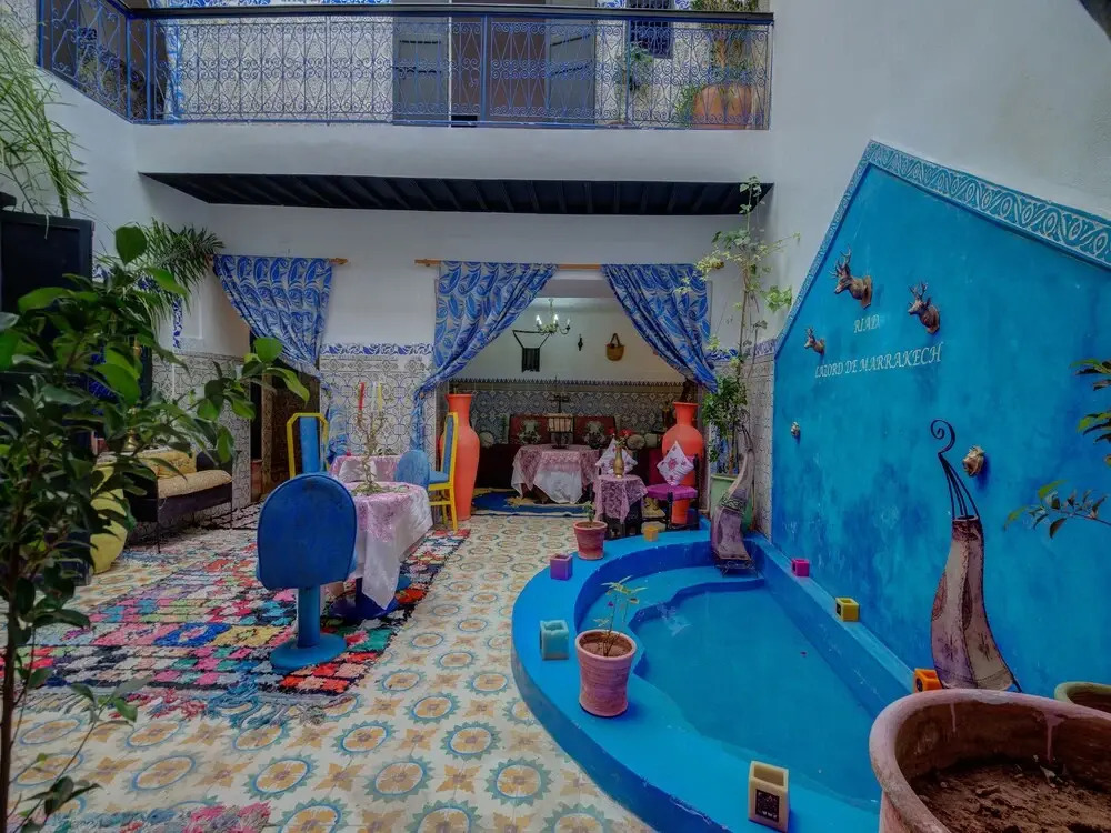 Riad Lazorde De Marrakech