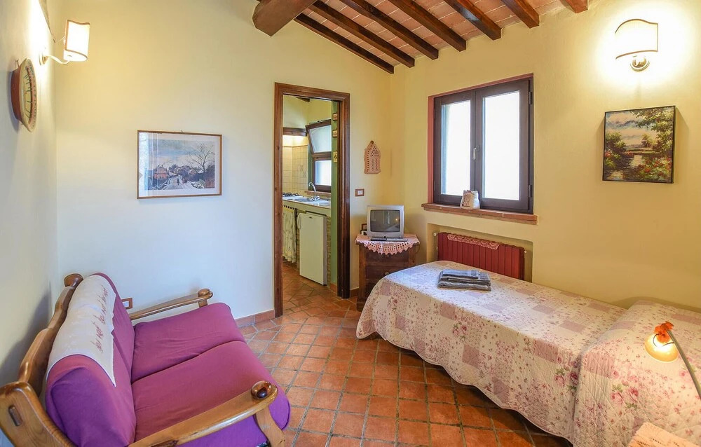 Beautiful Home in Monte Santa Maria Tibe With Outdoor Swimming Pool, Sauna and 5 Bedrooms