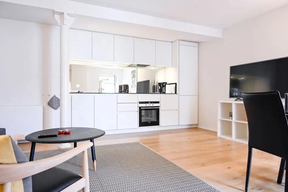 Modern and Bright Apartment in the Heart of Copenhagen