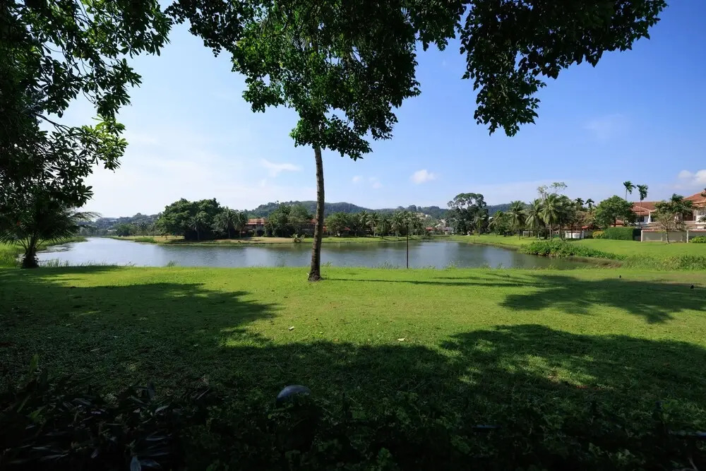 Serene lagoons