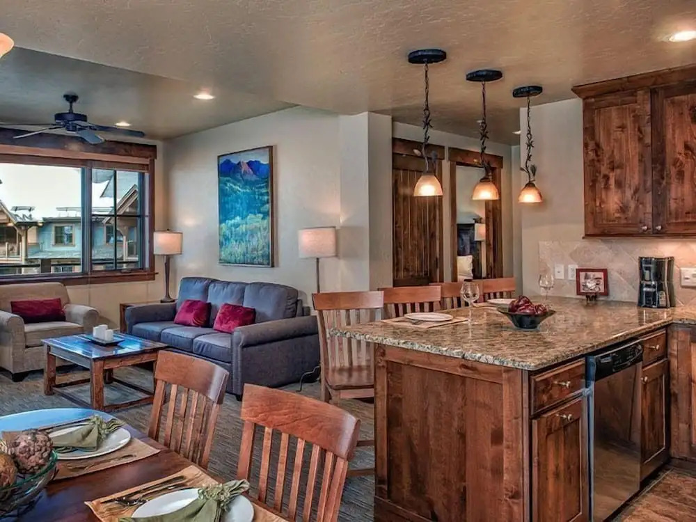 Grand Lodge at Peak 7 - 3 Bedroom Residence - Pool, Hot Tubs, Game Room & More!