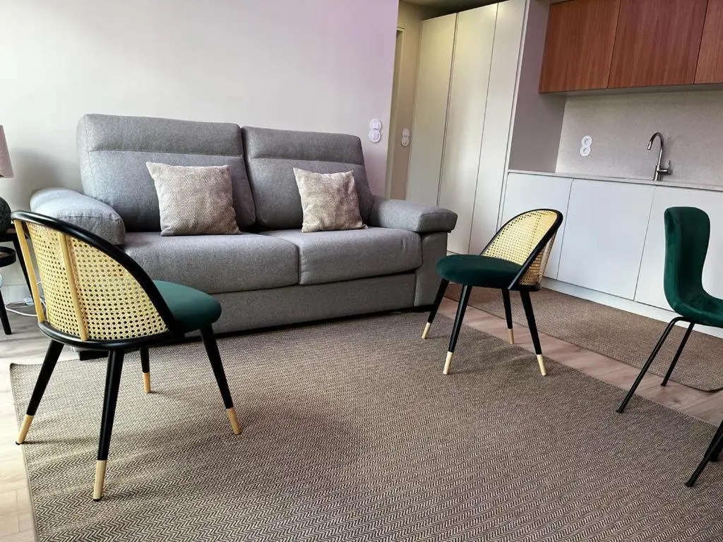 Santa Joana Apartment with garden and heated pool