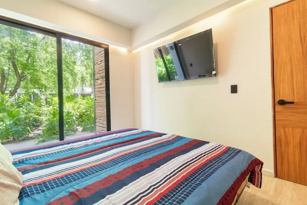 Apt with Private Rooftop Tulum 2 BR