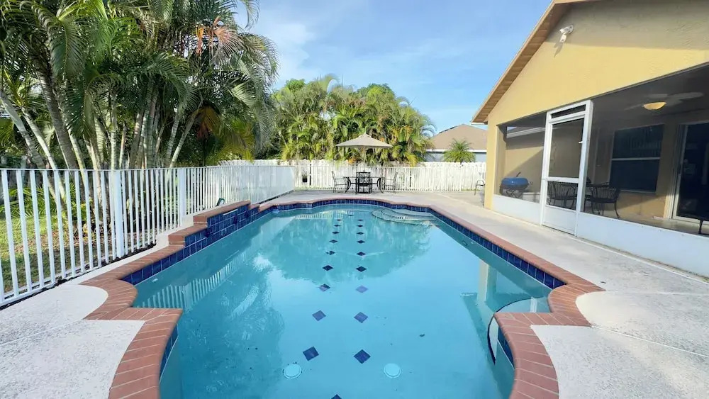 The Poolside Escape Near Beaches