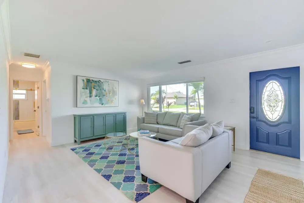 Canal Access! Pet-friendly Cape Coral Group Escape