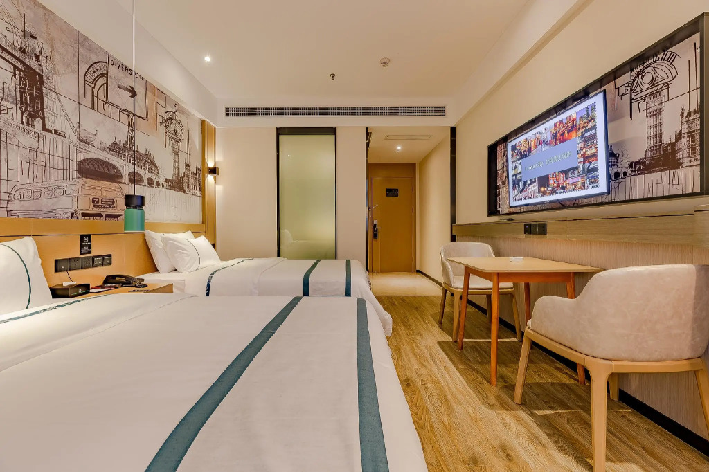 City Comfort Inn Chengdu Wenjiang Pearl River Plaza