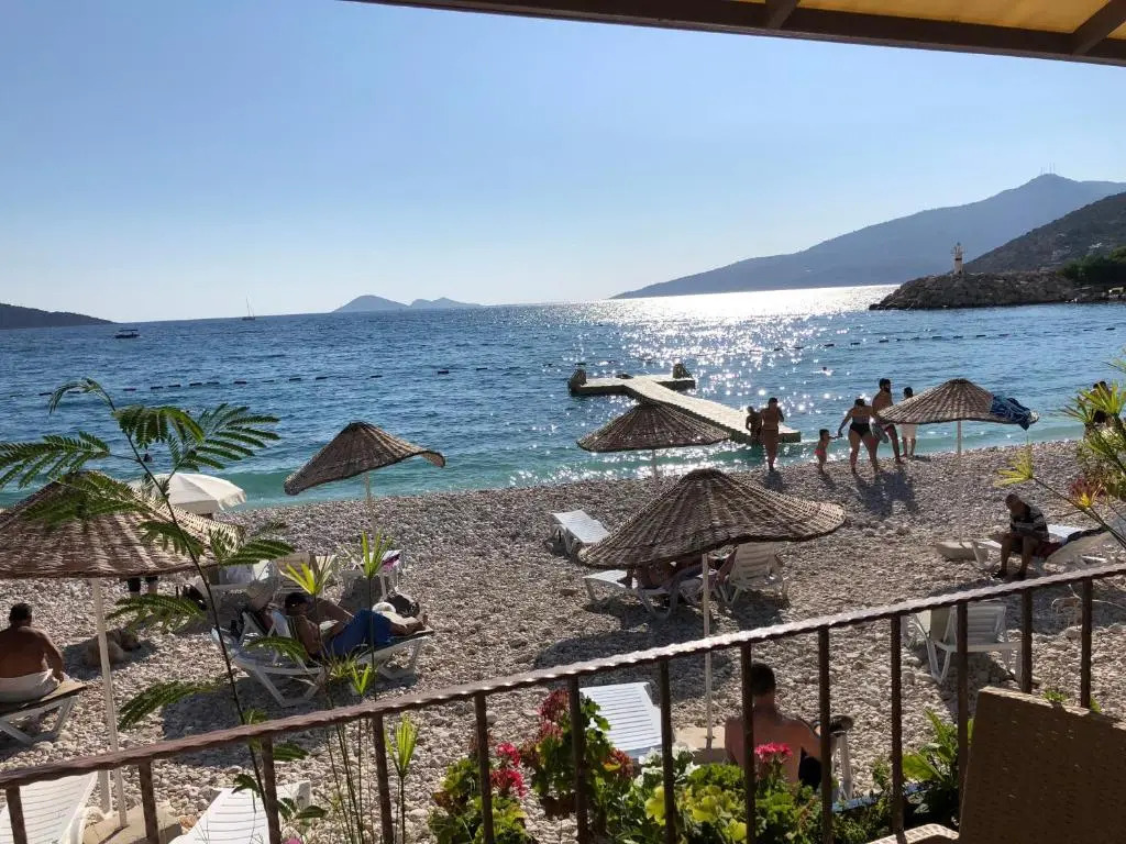 Stone House Aparts 1 plus 1 mit Poolterrasse No 3 in Kalkan