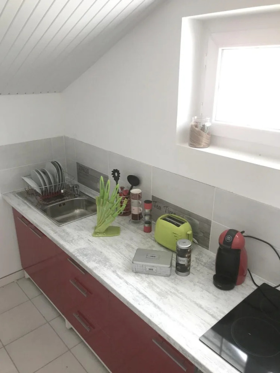 Apartment with 2 Bedrooms in Fort-De-France, with Wonderful City View, Furnished Terrace And Wifi - 8 Km From the Beach