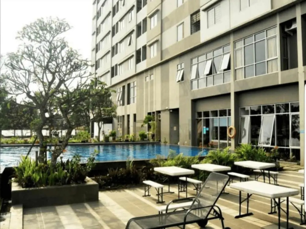 Collection O 1453 The Edge Apartment Cimahi By Kamarku