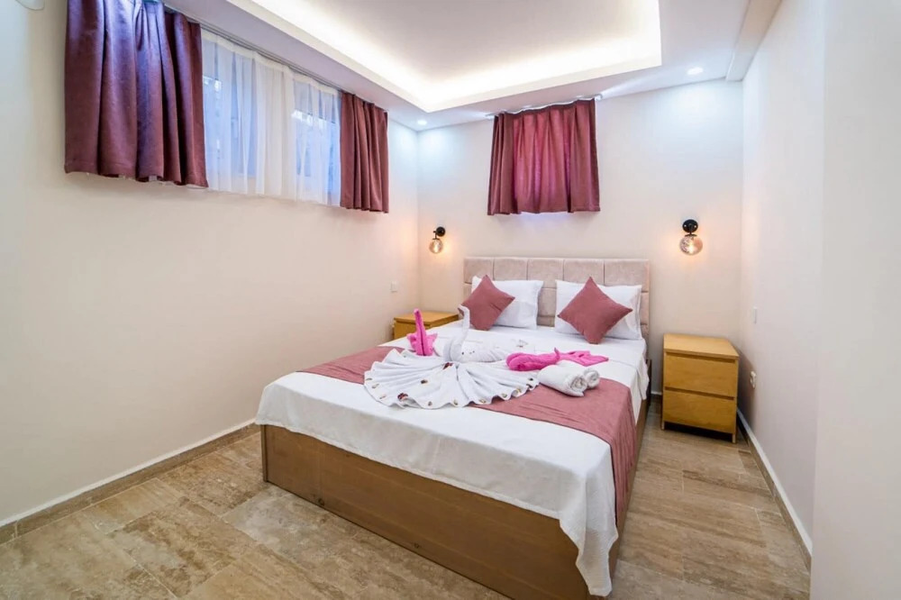 Charming Flat With Shared Pool in Oludeniz