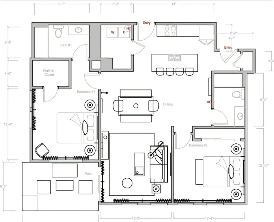 Stylish Phoenix Apartment by WanderJaunt