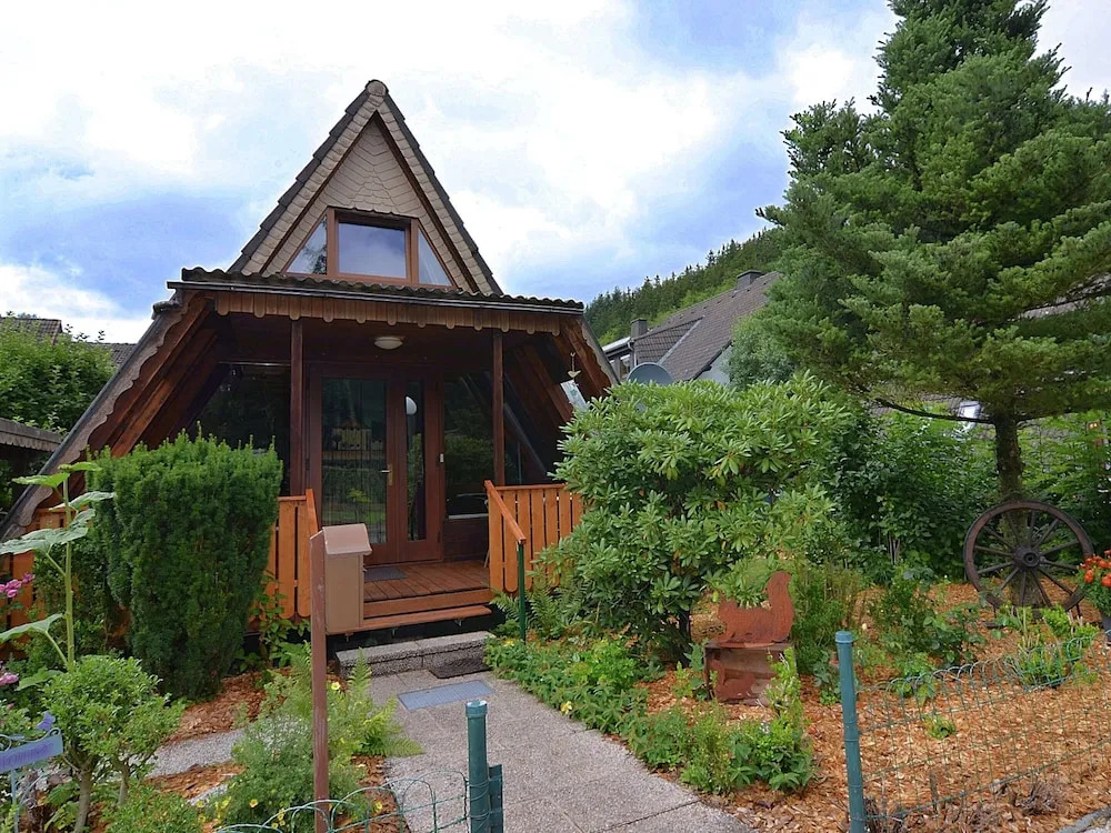 A-frame House in Dreislar Near Ski Slopes