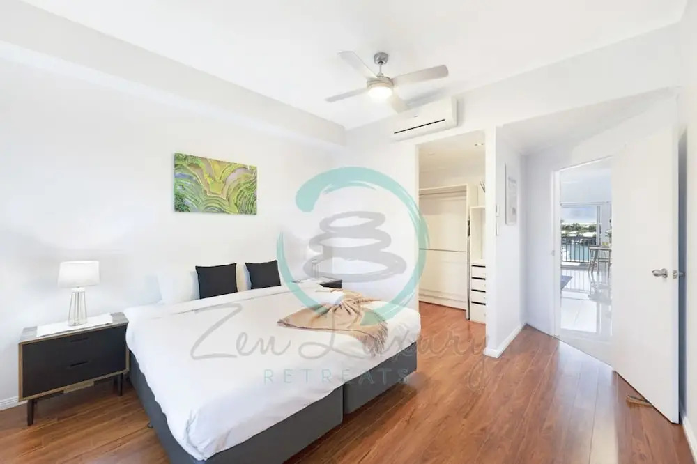 Zen Marina 1BR Bayview Private Balcony Modern