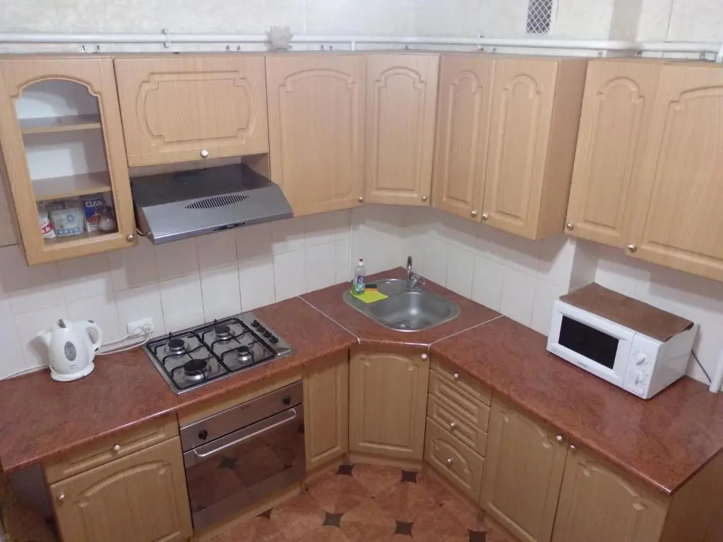 Apartment on Kravchuka 15b