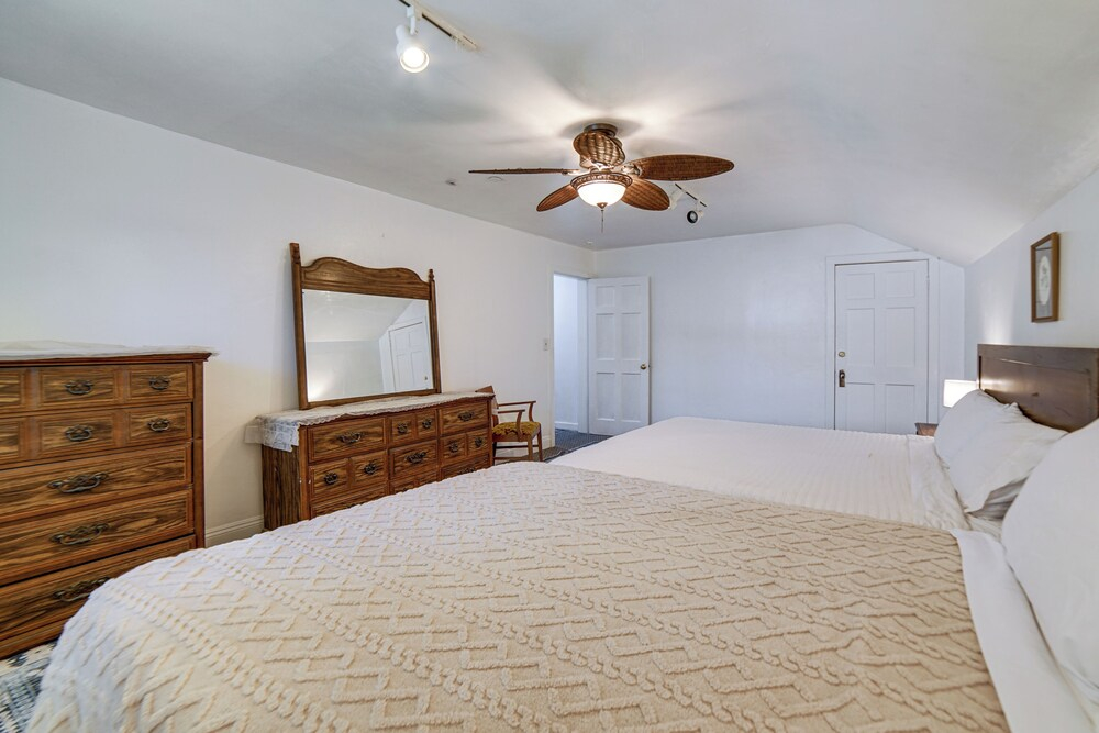Walk to Clear Lake! Converted Church w/ Game Room